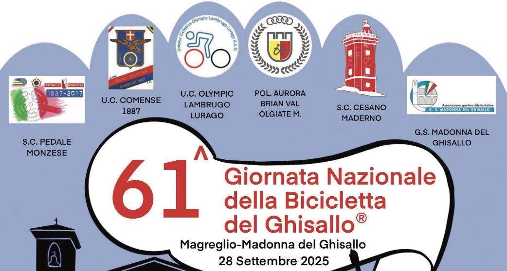 Giornata Nazionale della Bicicletta del Ghisallo 2025